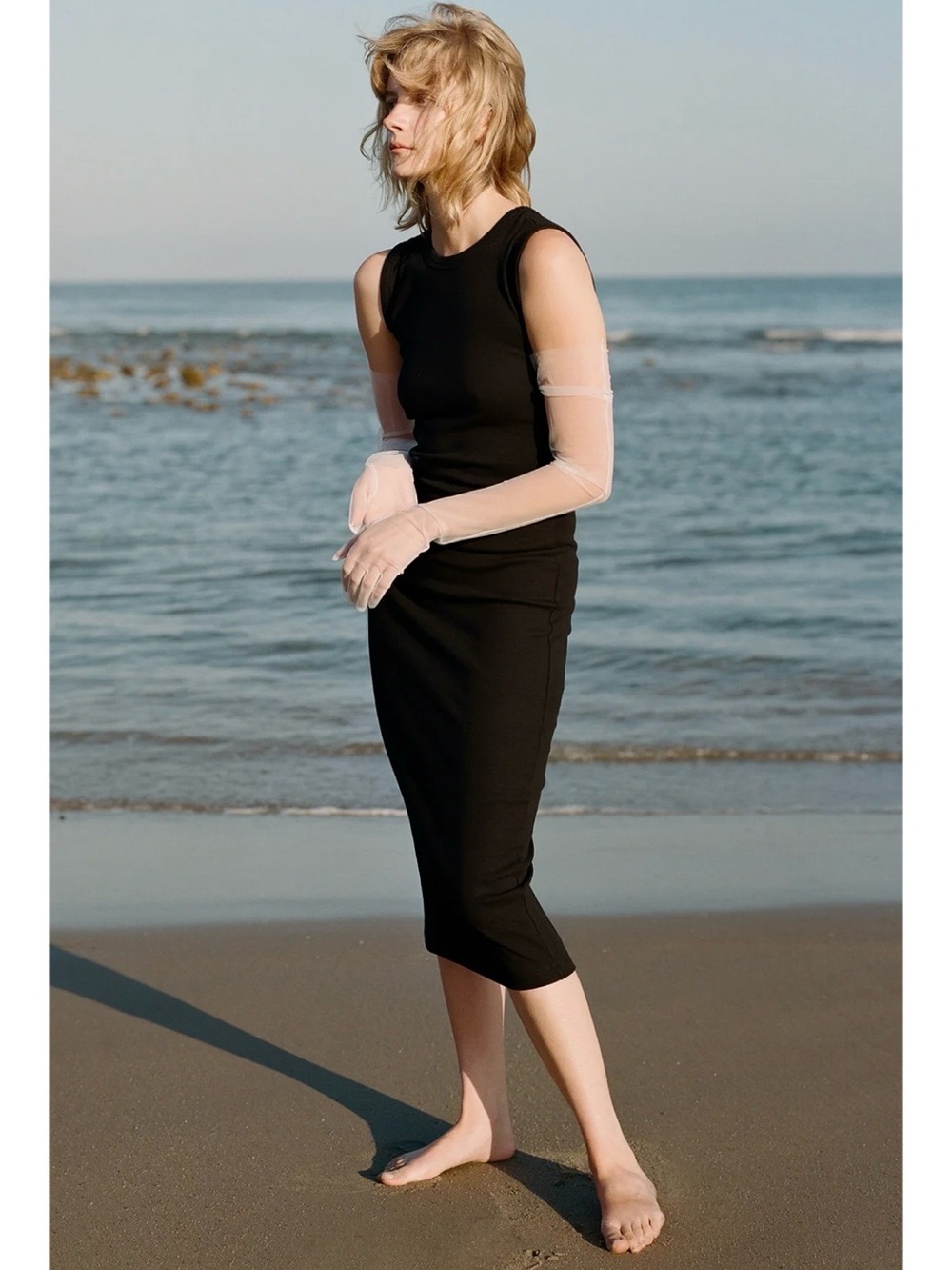 Nu Swim organic cotton shell dress